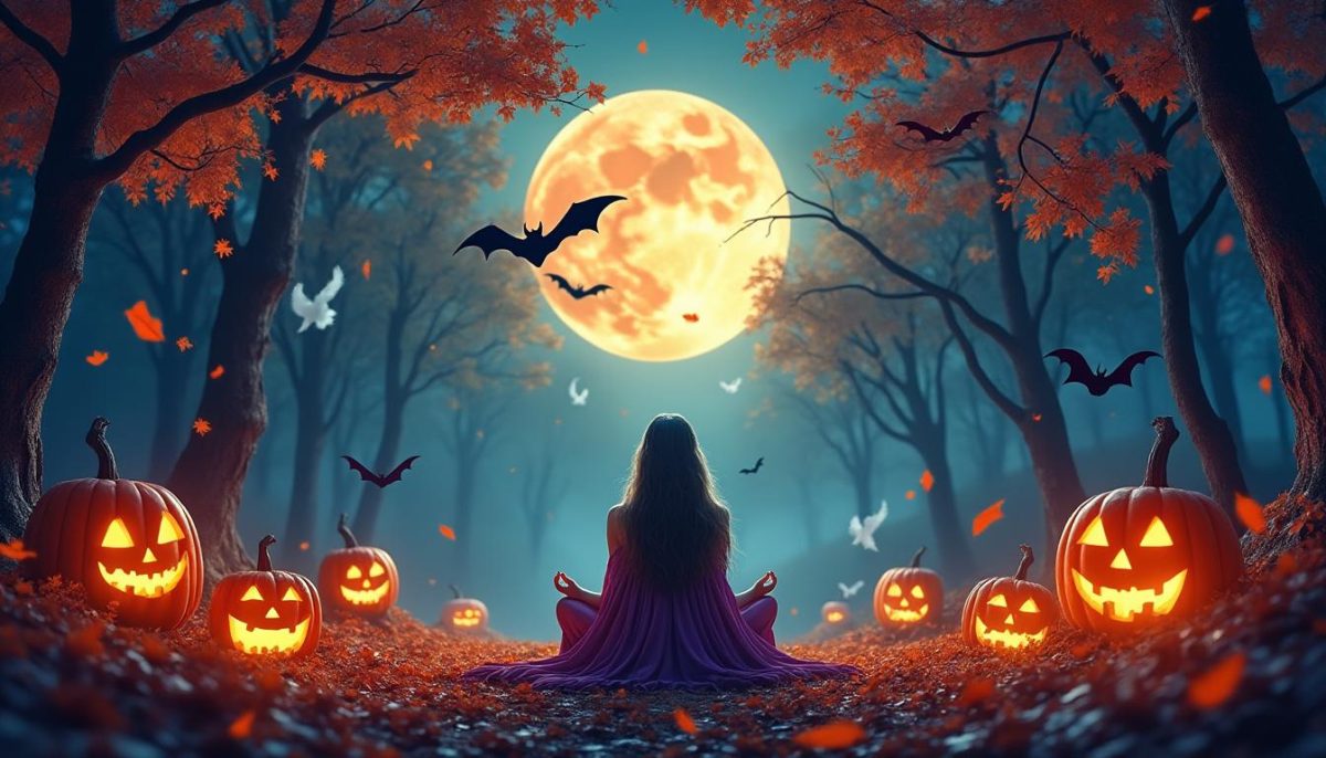 découvrez notre méditation spéciale halloween avec des sons apaisants de la nature. détendez-vous et plongez dans une ambiance magique pour une relaxation profonde lors de cette soirée unique.