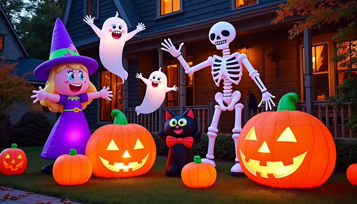 découvrez notre sélection des meilleurs gonflables halloween, classés par taille et budget, pour une décoration unique et effrayante adaptée à tous les besoins et envies.