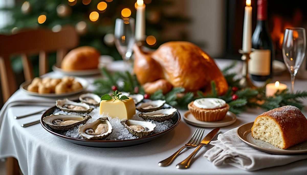 découvrez un menu de noël traditionnel français authentique : des recettes festives, conviviales et savoureuses pour émerveiller vos convives lors du réveillon. entrées, plats et desserts emblématiques pour un repas inoubliable en famille.