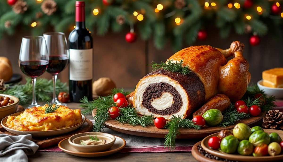découvrez un menu de noël traditionnel français authentique, composé de recettes festives et raffinées pour émerveiller vos convives lors des fêtes de fin d’année.