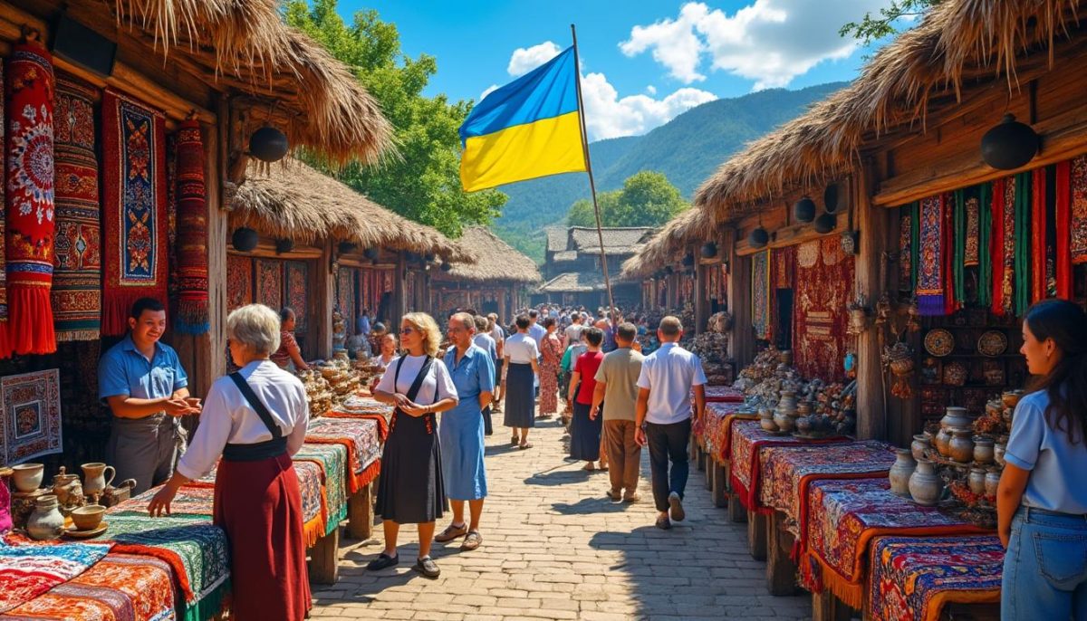 découvrez comment les marques ukrainiennes s'inspirent de l'héritage ethnique pour créer des collections uniques et authentiques, valorisant ainsi la culture et le savoir-faire de l'ukraine sur la scène internationale.