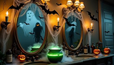 découvrez des idées originales pour décorer les miroirs de votre salle de bain à halloween. effets effrayants, stickers, astuces diy et inspirations pour une ambiance terrifiante et ludique.