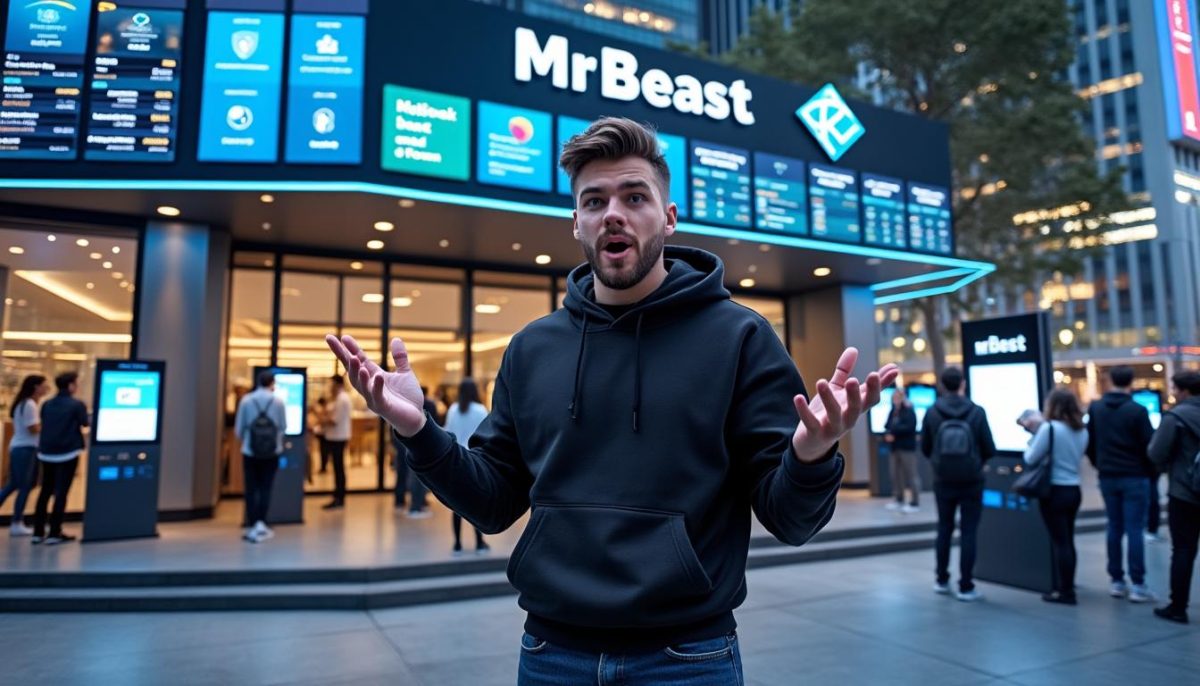 découvrez comment mrbeast, célèbre youtubeur, se lance dans la finance en révélant son projet étonnant : la création d'une banque spécialisée dans la cryptomonnaie. plongez dans les détails de cette initiative innovante !