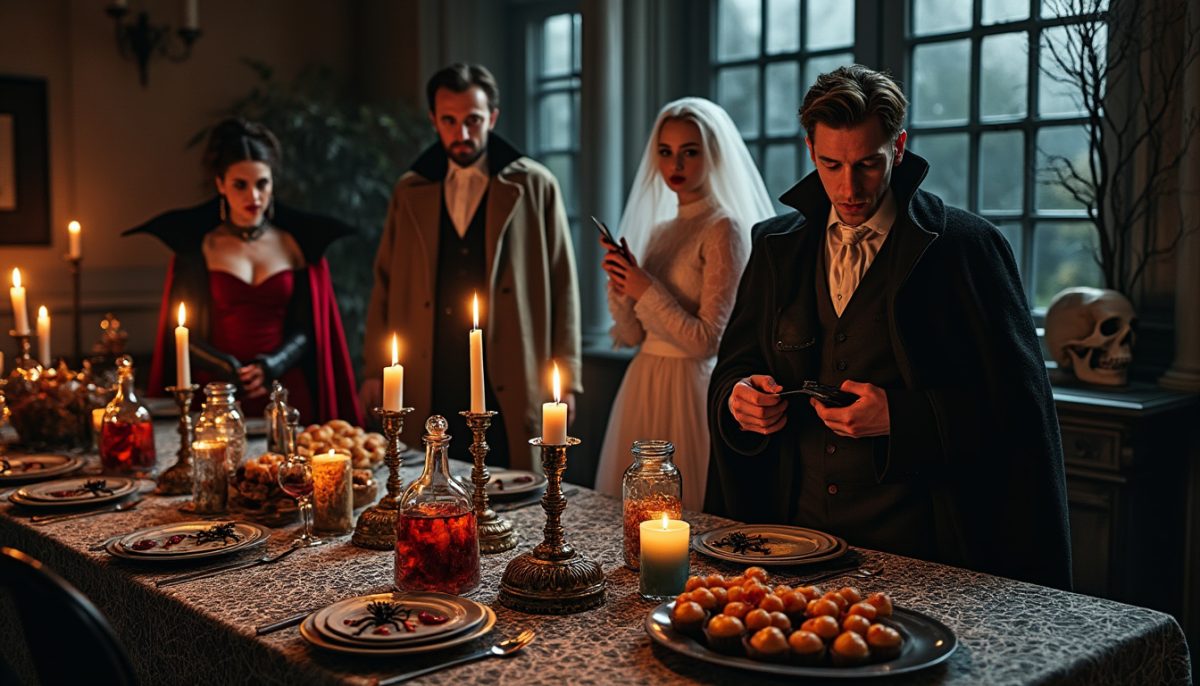 organisez une soirée inoubliable avec nos idées de murder mystery et jeux de soirée pour halloween. parfait pour animer votre fête et garantir des frissons et des rires entre amis !