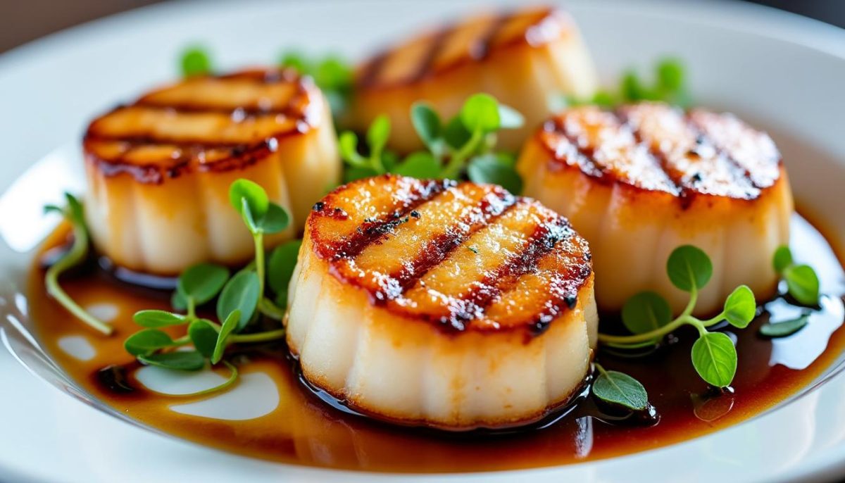 découvrez comment préparer des noix de saint-jacques dorées à la perfection : une recette simple et raffinée pour sublimer vos repas avec des saveurs délicates et une texture fondante.