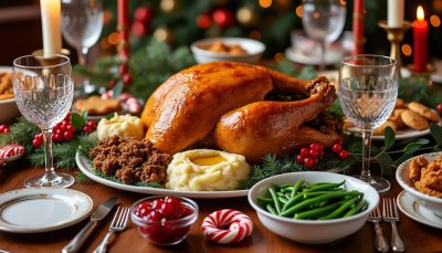découvrez des plats réconfortants et traditionnels pour noël : recettes classiques, saveurs authentiques et gourmandises festives pour un repas chaleureux en famille ou entre amis.