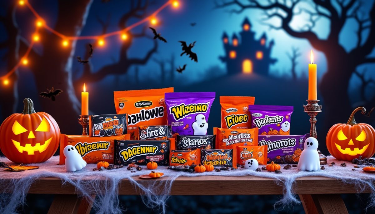 découvrez nos packs de bonbons halloween en format full size ou fun size, parfaits pour régaler petits et grands lors de la chasse aux friandises. large choix, saveurs variées et livraison rapide !