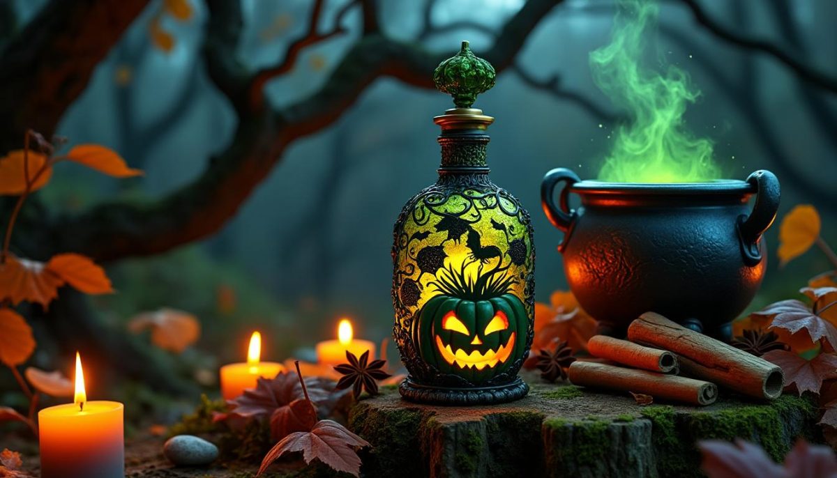 découvrez les parfums halloween aux senteurs épicées et boisées : des fragrances envoûtantes qui mêlent mystère, chaleur et originalité pour une expérience sensorielle unique.