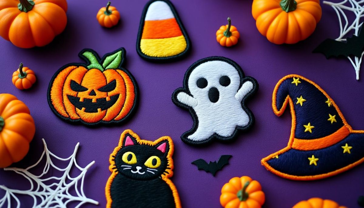 découvrez notre sélection de patches écussons halloween thermocollants pour personnaliser vos vêtements et accessoires avec une touche originale et effrayante. faciles à appliquer, parfaits pour un look unique lors de la fête d'halloween !