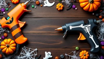 découvrez notre sélection de pistolets à colle pour halloween, adaptés aux températures hautes ou basses, idéaux pour tous vos projets créatifs, décorations et costumes effrayants. faites de vos créations un véritable succès cette saison!