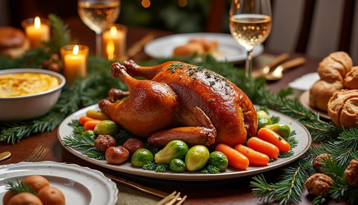 découvrez les plats de noël traditionnels français authentiques : recettes incontournables, saveurs festives et secrets de la gastronomie française pour un réveillon inoubliable.