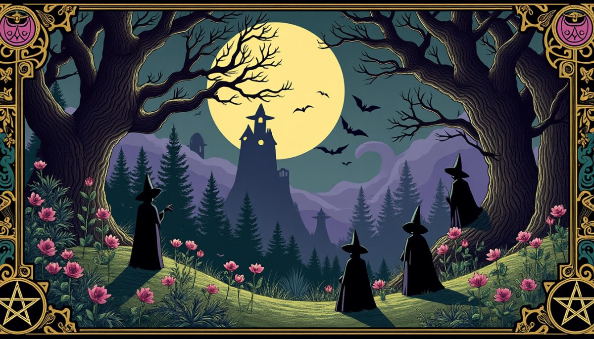 découvrez notre collection unique de posters et affiches vintage sur le thème d'halloween, mêlant occultisme et botanique. idéal pour une décoration rétro, mystérieuse et originale !