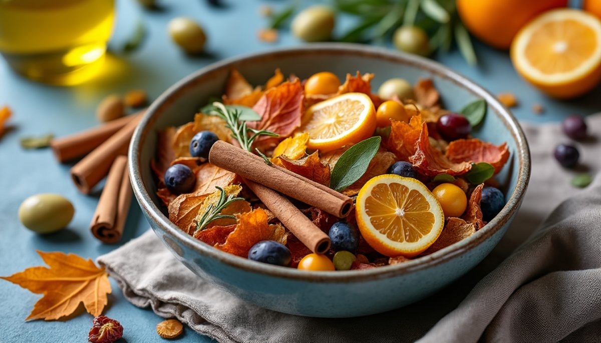 découvrez comment réaliser un pot-pourri d'automne pour parfumer naturellement votre maison. astuces, ingrédients et idées pour créer une ambiance chaleureuse et naturelle.