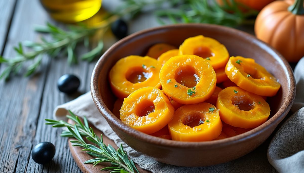 découvrez comment le potiron confit peut sublimer vos plats ! facile à préparer, cette recette gourmande et originale apporte douceur et saveur à toutes vos envies culinaires.