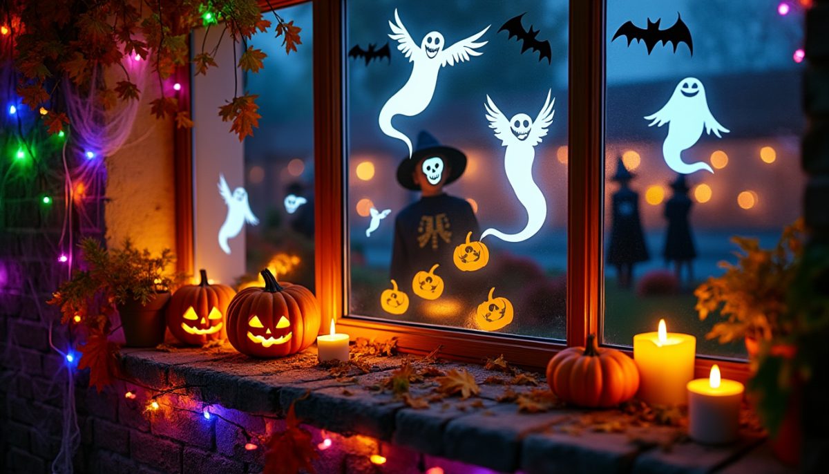 découvrez notre sélection de projecteurs halloween à moins de 200 euros pour sublimer vos décors de fenêtre. effets lumineux effrayants garantis pour une ambiance réussie et originale !