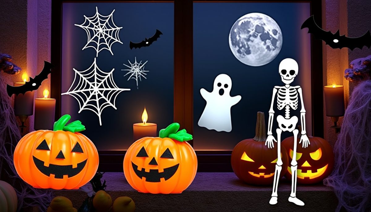 découvrez nos projecteurs à batterie pour halloween, idéaux pour illuminer vos vitres sans prise électrique. faciles à installer, rechargeables et parfaits pour une décoration effrayante et originale !