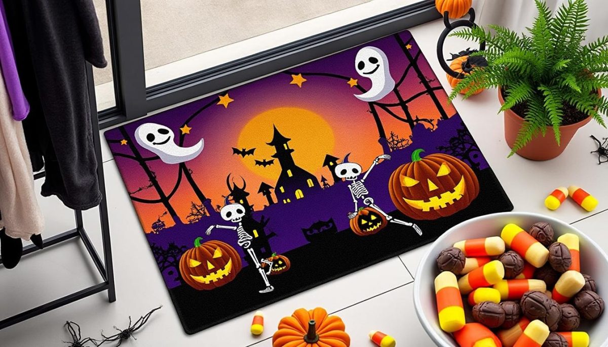découvrez nos protections de sol spéciales halloween, idéales pour résister au trafic intensif lors de vos événements festifs. protégez efficacement vos surfaces tout en créant une ambiance terrifiante et sécurisée !