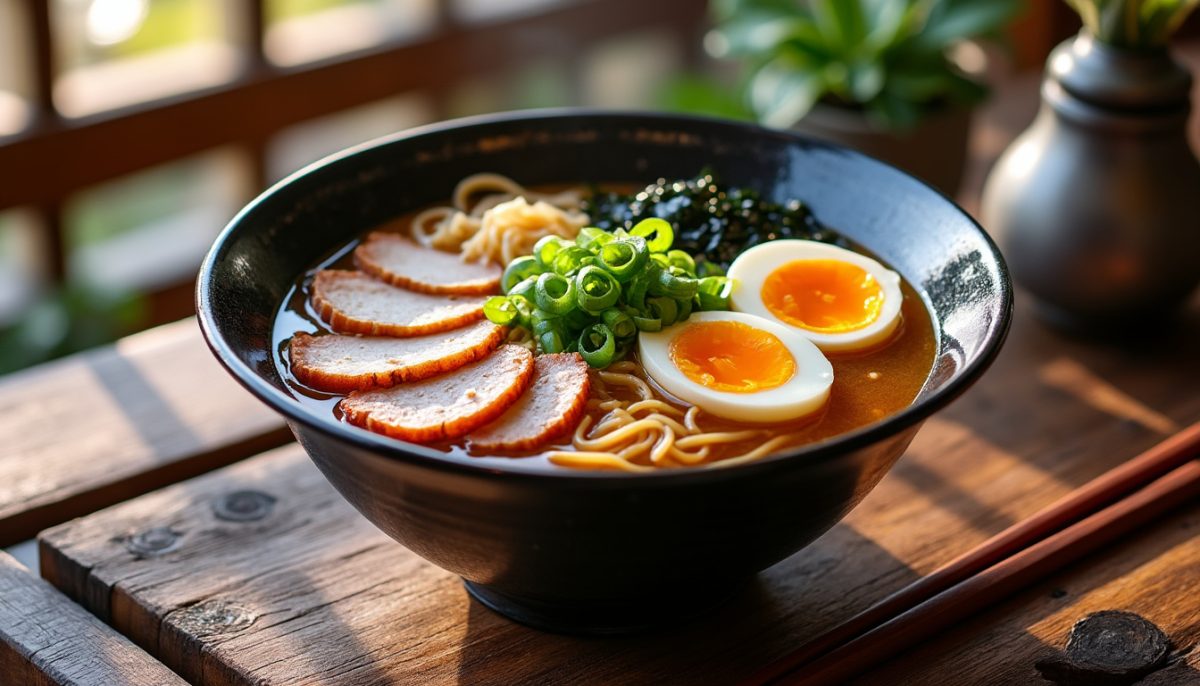 dĂ©couvrez comment prĂ©parer un dĂ©licieux ramen maison, simple et savoureux. profitez dâun bol rĂ©confortant garni dâingrĂ©dients frais pour un moment de plaisir Ă la maison.
