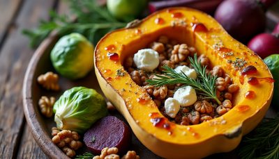 découvrez une délicieuse recette de courge sucrée salée, facile à préparer et parfaitement versatile. idéale pour surprendre vos papilles, cette préparation s’adapte à tous les repas en apportant une touche originale et gourmande à votre table.