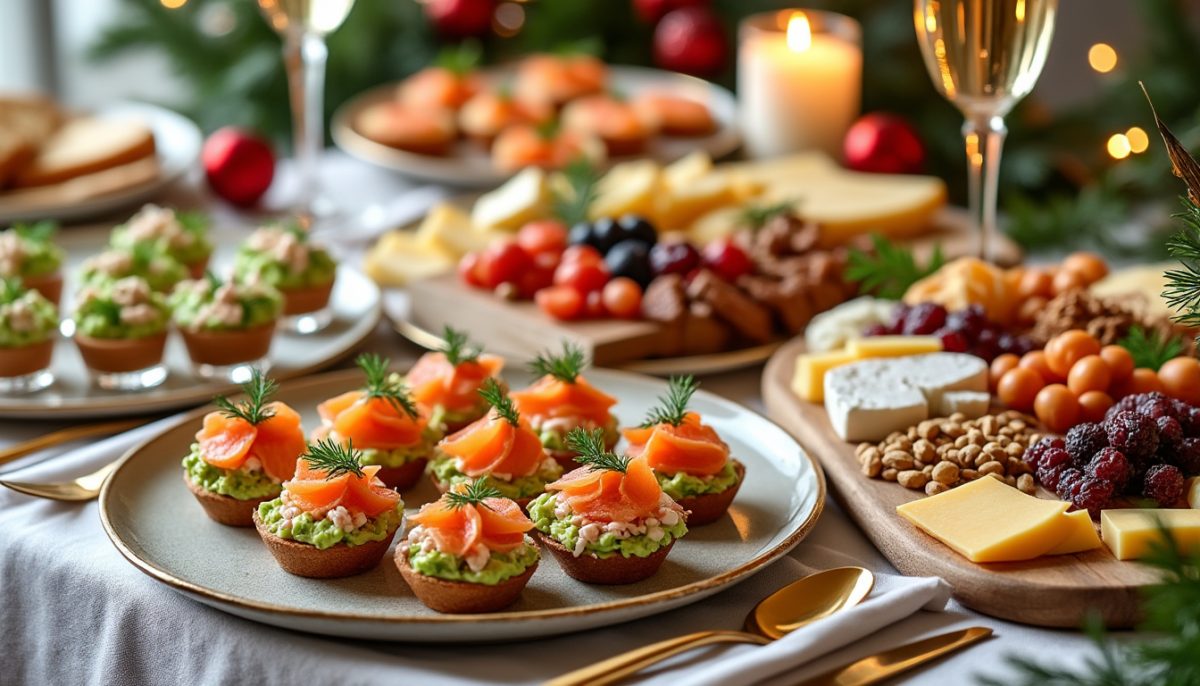 découvrez une recette d'entrée de noël raffinée et impressionnante pour émerveiller vos convives avec des saveurs festives et une présentation élégante. idéale pour un repas de fête inoubliable !