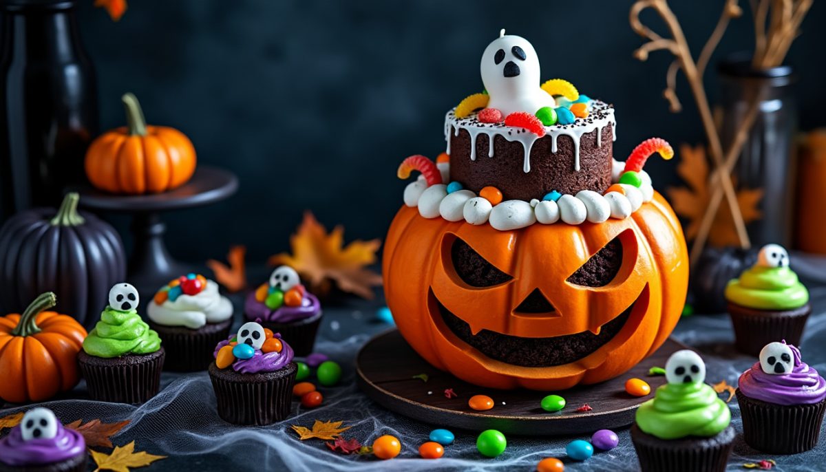 découvrez une recette d'halloween effrayante mais délicieuse, parfaite pour surprendre et régaler vos invités lors de votre soirée de l'horreur !