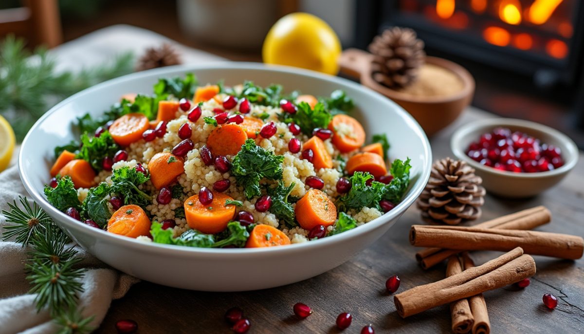 découvrez une recette healthy idéale pour l'hiver : vitaminée, réconfortante et facile à préparer, elle vous apportera chaleur et énergie tout en prenant soin de votre bien-être.