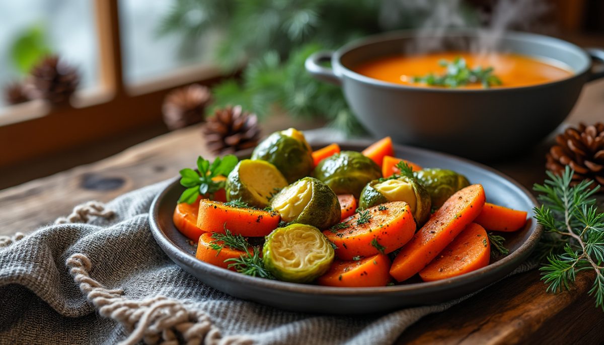 découvrez une recette healthy idéale pour l'hiver : vitaminée et réconfortante, elle vous apporte chaleur et énergie tout en prenant soin de votre santé!