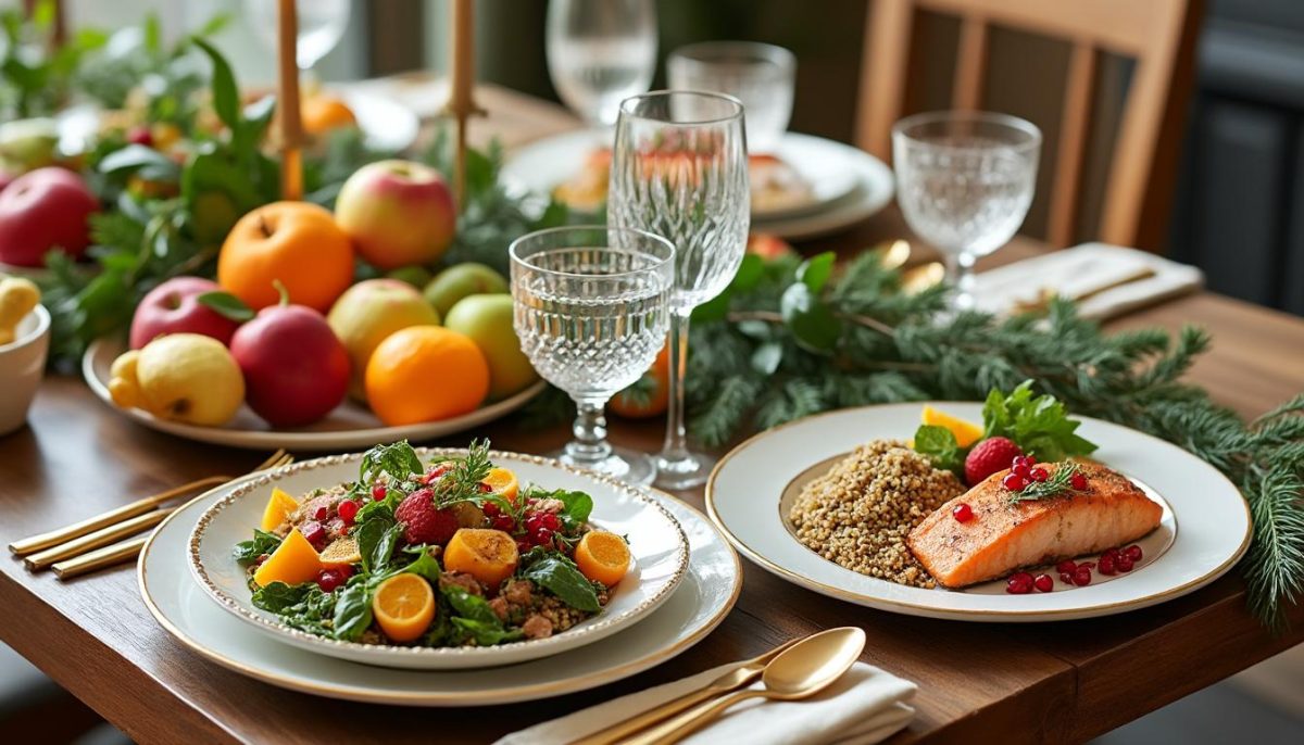 découvrez des recettes healthy et savoureuses pour profiter des fêtes sans culpabiliser. astuces, ingrédients légers et idées gourmandes pour des repas festifs équilibrés et délicieux !