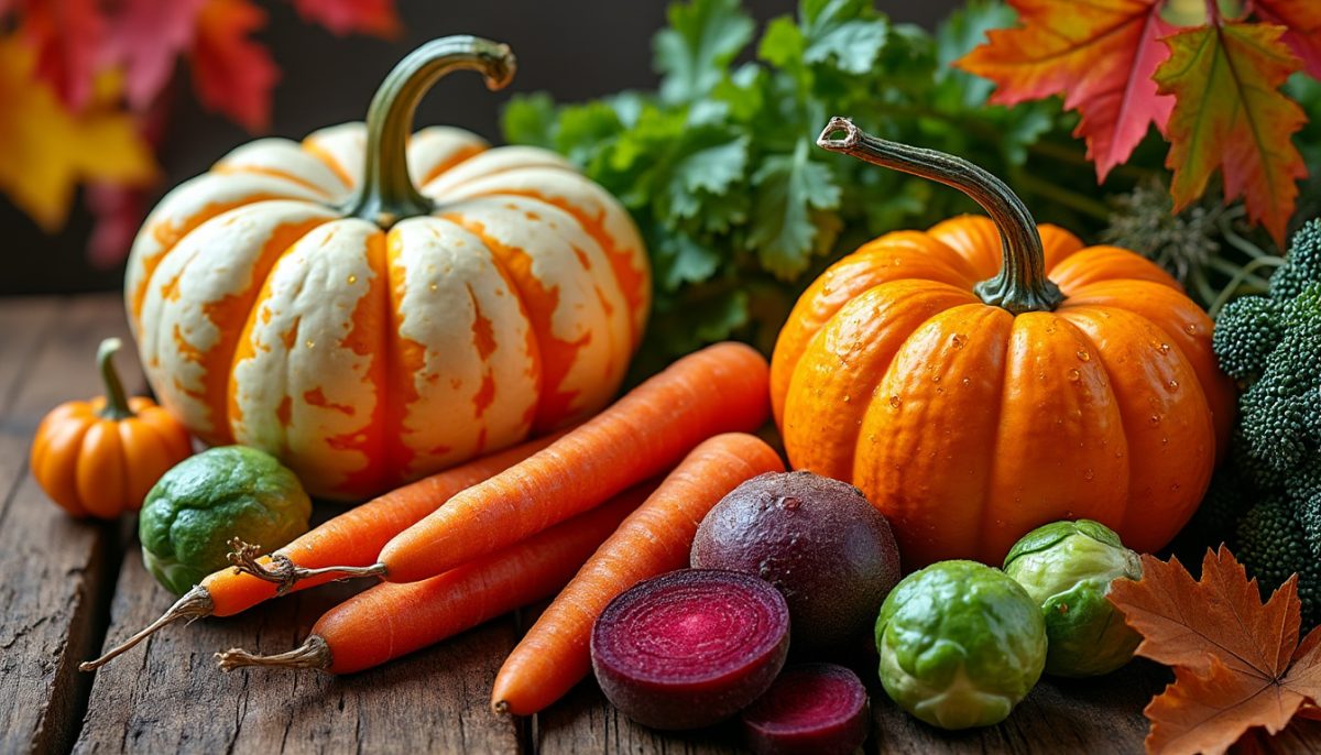 découvrez une délicieuse recette d'octobre mettant à l'honneur les légumes de saison colorés. idéal pour profiter des saveurs automnales et cuisiner sainement avec des produits frais.