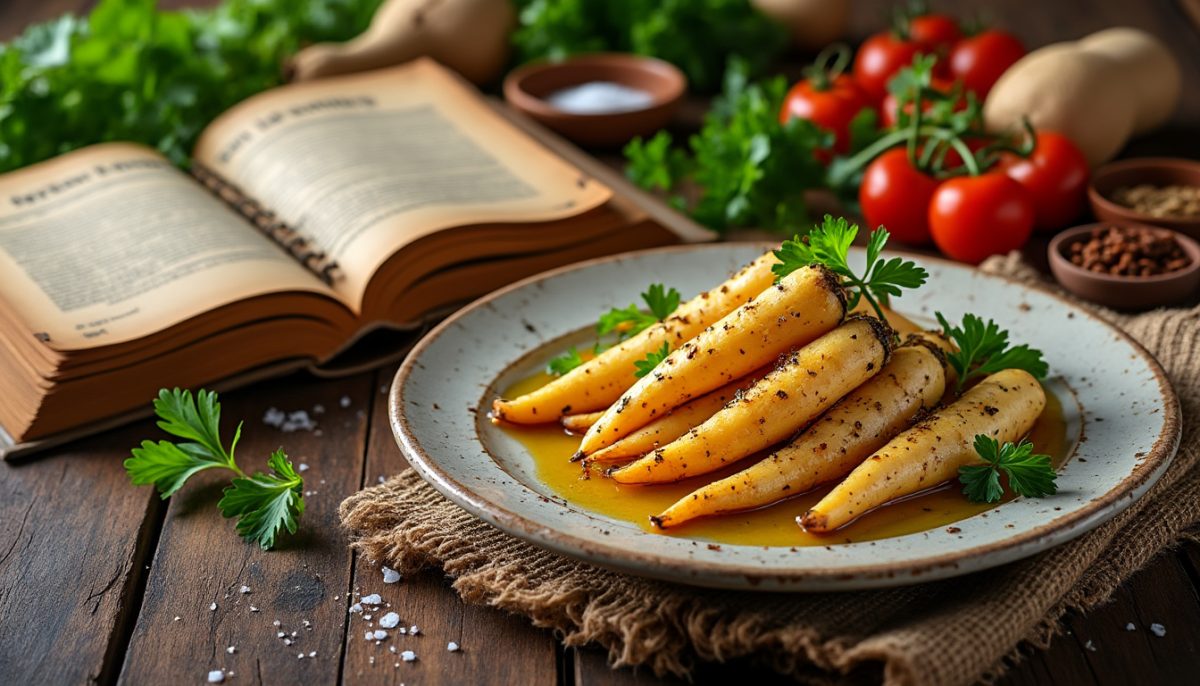 découvrez une recette originale de panais oubliée, revisitée avec des saveurs modernes. idéal pour surprendre et régaler vos convives avec un légume ancien remis au goût du jour !