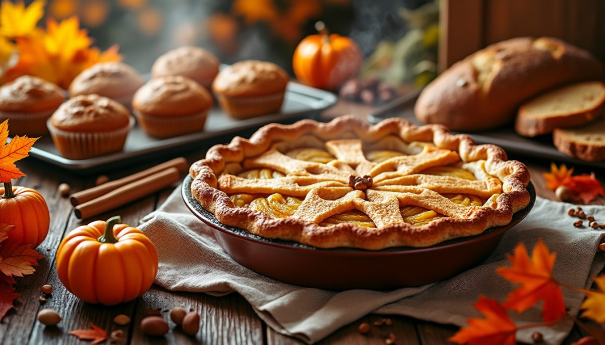 découvrez nos recettes d'automne au four, savoureuses et parfumées, pour réchauffer vos soirées avec des plats gourmands à base de produits de saison.