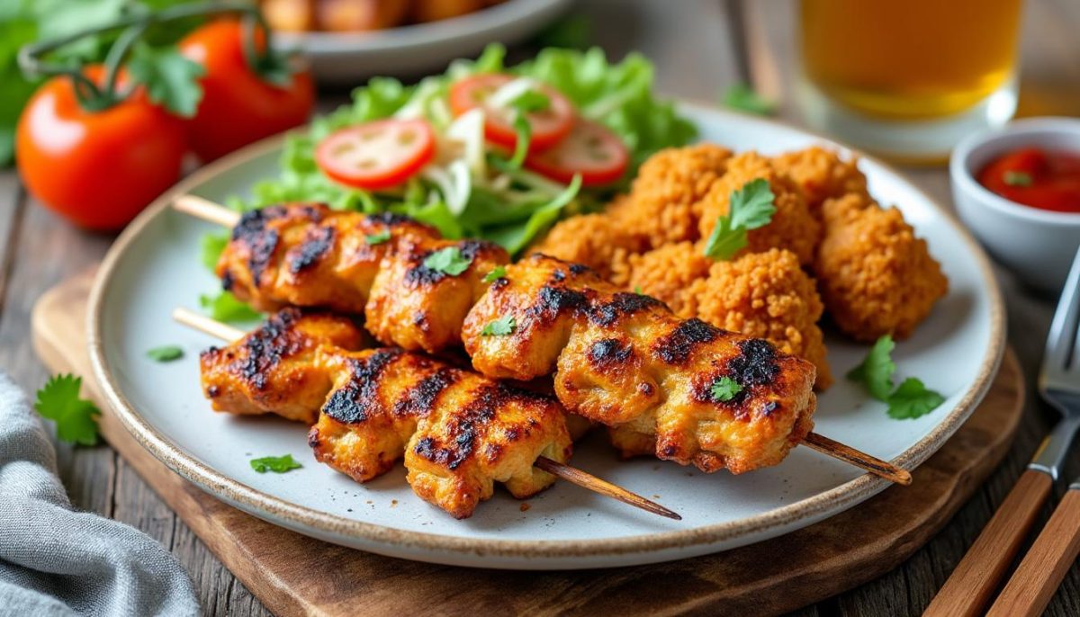 découvrez nos meilleures recettes de poulet faciles et savoureuses, idéales pour des repas d'été rapides et gourmands. simplifiez vos dîners estivaux avec des plats frais, légers et pleins de saveurs!