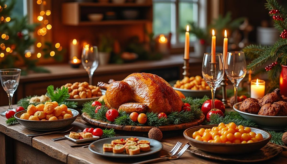 découvrez une sélection de recettes de cuisine festives traditionnelles pour égayer vos repas de fête. plats authentiques, saveurs conviviales et astuces gourmandes pour célébrer avec succès.