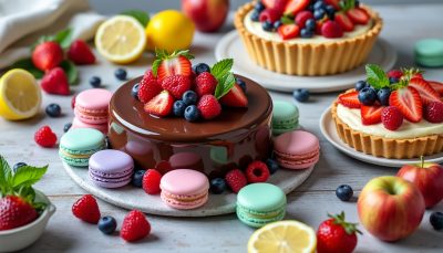 découvrez nos recettes de desserts maison faciles et gourmandes, bien meilleures que celles du commerce. régalez-vous avec des douceurs faites maison à partager en famille ou entre amis !