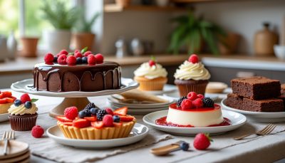 découvrez nos recettes de desserts maison, simples et savoureuses, bien meilleures que celles du commerce. régalez-vous avec des douceurs faites maison faciles et irrésistibles !