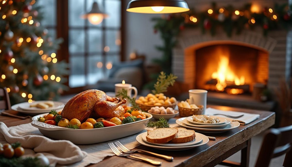 découvrez nos délicieuses recettes d’hiver pour noël, parfaites pour réchauffer vos soirées en famille. plats traditionnels, desserts gourmands et idées festives pour un noël savoureux et réconfortant !