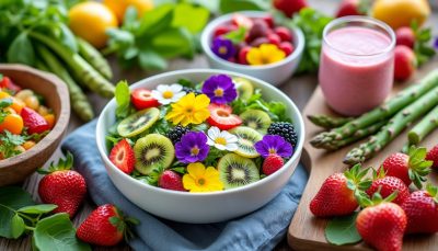 découvrez des recettes de printemps fraîches, colorées et vitaminées pour faire le plein de saveurs et de vitalité avec des ingrédients de saison.