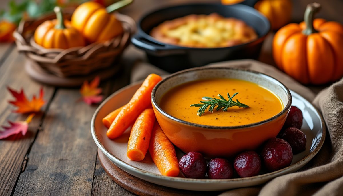 découvrez des idées de repas automnaux réconfortants, mettant à l’honneur les saveurs chaleureuses et gourmandes de la saison pour ravir vos papilles.