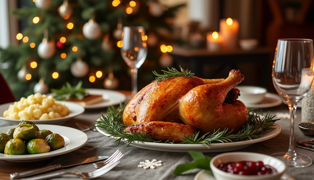 découvrez comment organiser un repas de noël traditionnel festif et réussi avec des idées de menus, des conseils pour la décoration de table et des astuces pour émerveiller vos invités lors des fêtes de fin d'année.