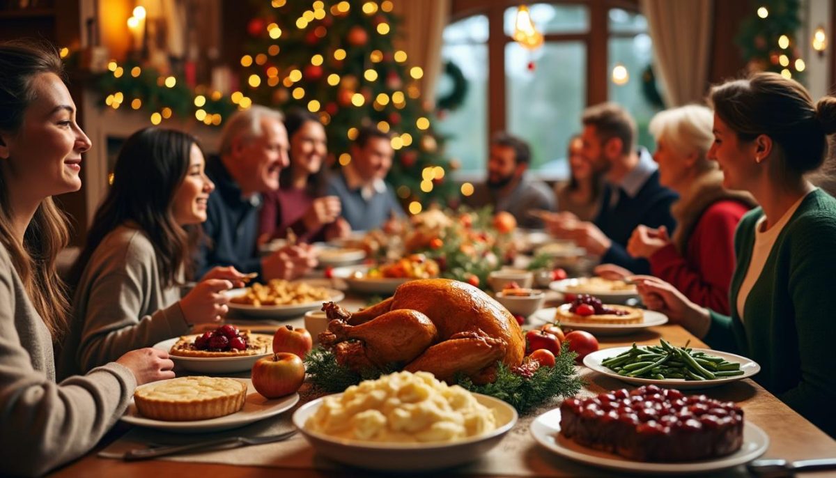 découvrez des idées de repas de noël familial qui réunit petits et grands autour de plats savoureux, chaleureux et conviviaux pour partager des moments magiques.