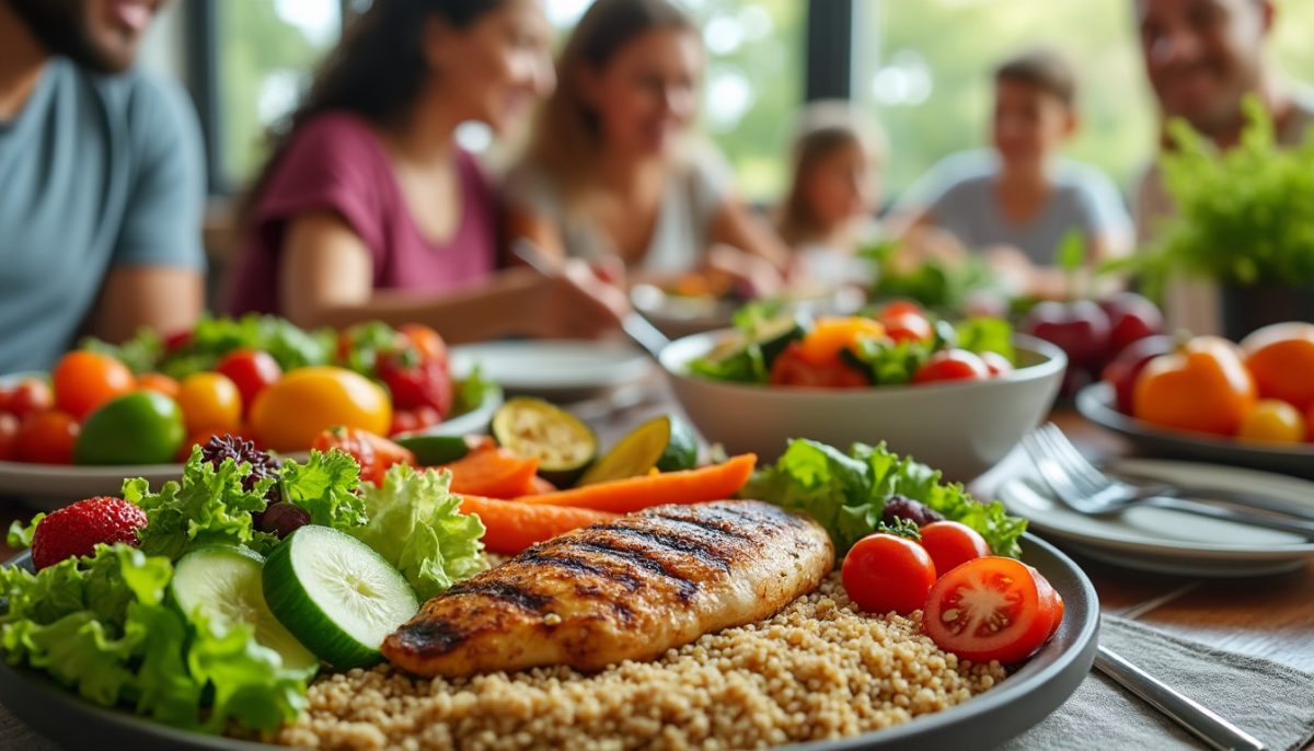 découvrez des idées de repas sains et équilibrés, simples à préparer pour toute la famille. profitez d’une alimentation variée qui plaît aux petits comme aux grands !