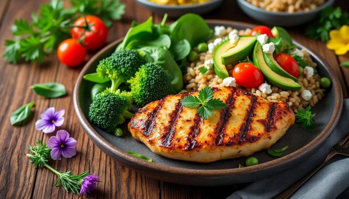 découvrez des idées de repas sains et équilibrés qui plaisent à tous, faciles à préparer et parfaits pour toute la famille !