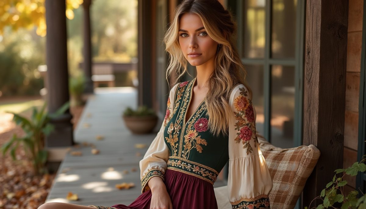 découvrez notre robe tendance à broderie et empiècements pour femmes, une pièce décontractée et élégante à manches longues, parfaite pour l'automne 2023 et idéale au quotidien pour un look streetwear moderne.
