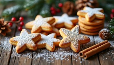 découvrez la recette des sablés de noël traditionnels : de délicieux biscuits croquants, parfaits pour les fêtes, à partager en famille ou entre amis autour d’un chocolat chaud !