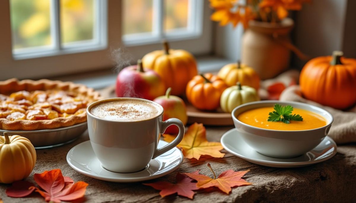 découvrez les saveurs réconfortantes de l'automne : des idées gourmandes et chaleureuses pour profiter pleinement de cette saison aux parfums irrésistibles.