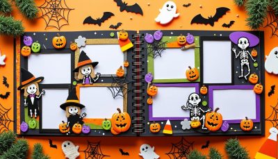 découvrez des idées créatives de scrapbooking halloween : albums originaux, décorations effrayantes et astuces diy pour personnaliser vos souvenirs et célébrer halloween avec style.