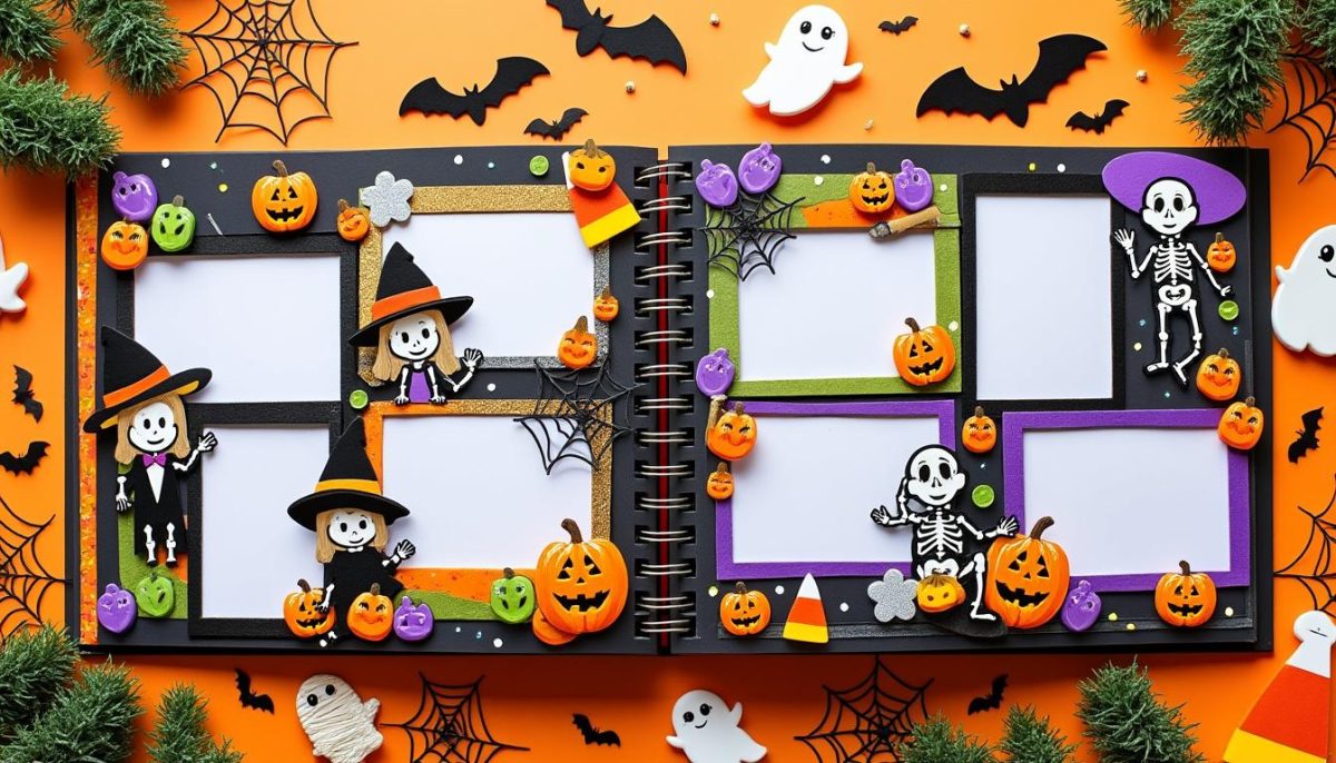 découvrez des idées créatives de scrapbooking halloween : albums originaux, décorations effrayantes et astuces diy pour personnaliser vos souvenirs et célébrer halloween avec style.
