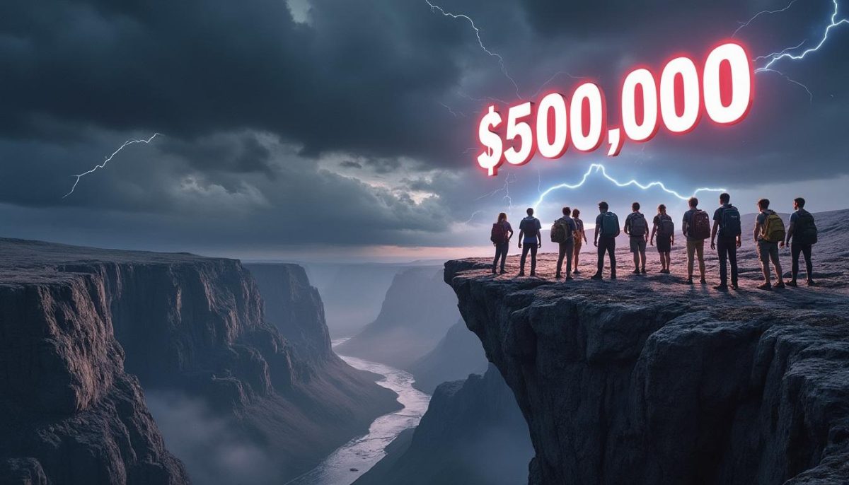 découvrez comment le sensationnalisme sur youtube franchit de nouvelles limites avec des défis extrêmes où certains sont prêts à risquer leur vie pour 500.000 dollars. analyse d'un phénomène inquiétant et de ses dérives.