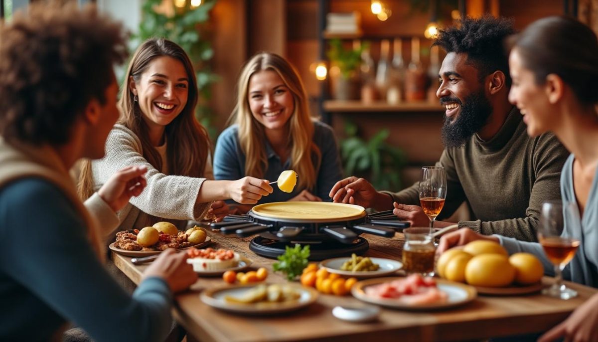 organisez une soirée raclette conviviale et réussie grâce à nos idées et conseils pour partager un moment chaleureux et gourmand entre amis ou en famille.