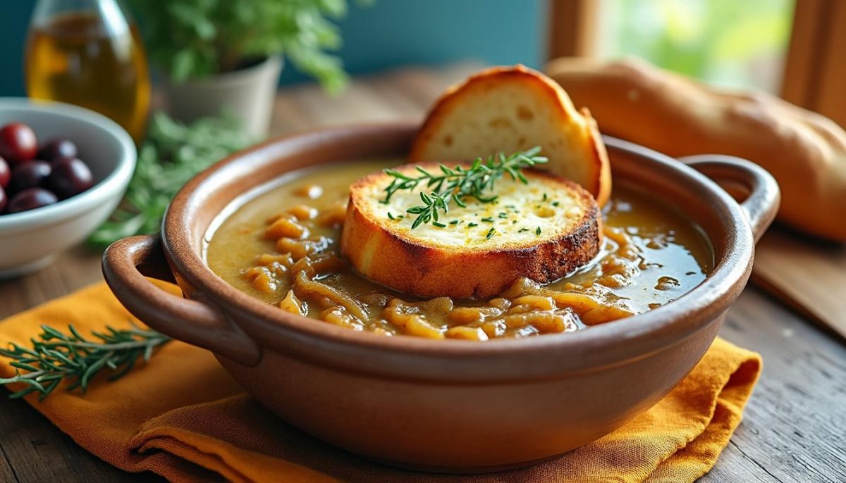 découvrez notre astuce infaillible pour préparer une délicieuse soupe à l'oignon sans jamais verser une larme. conseils pratiques et recette savoureuse pour réussir ce classique de la cuisine française !